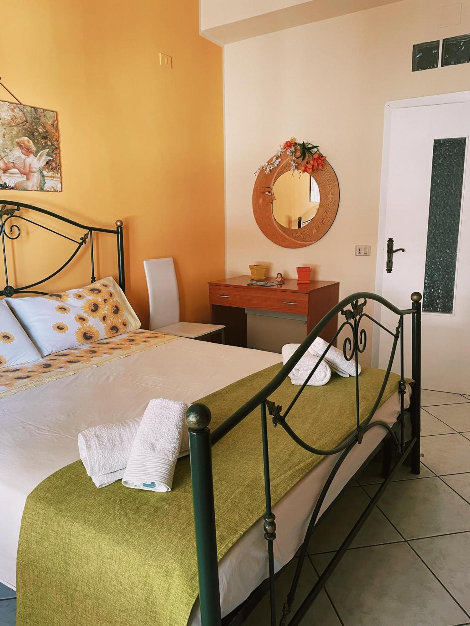 Il Geraneo Bed & Breakfast Agropoli Bagian luar foto