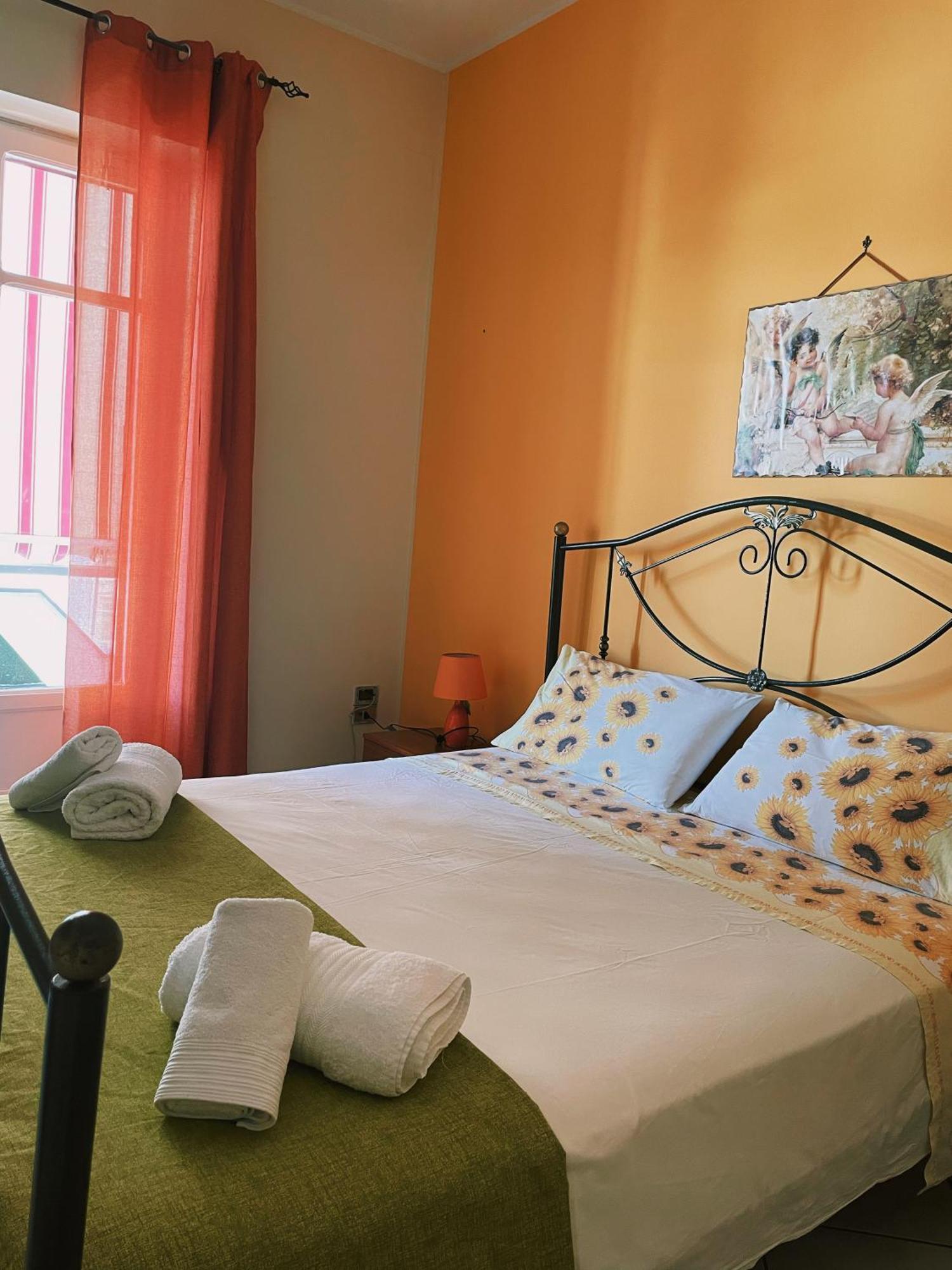 Il Geraneo Bed & Breakfast Agropoli Bagian luar foto