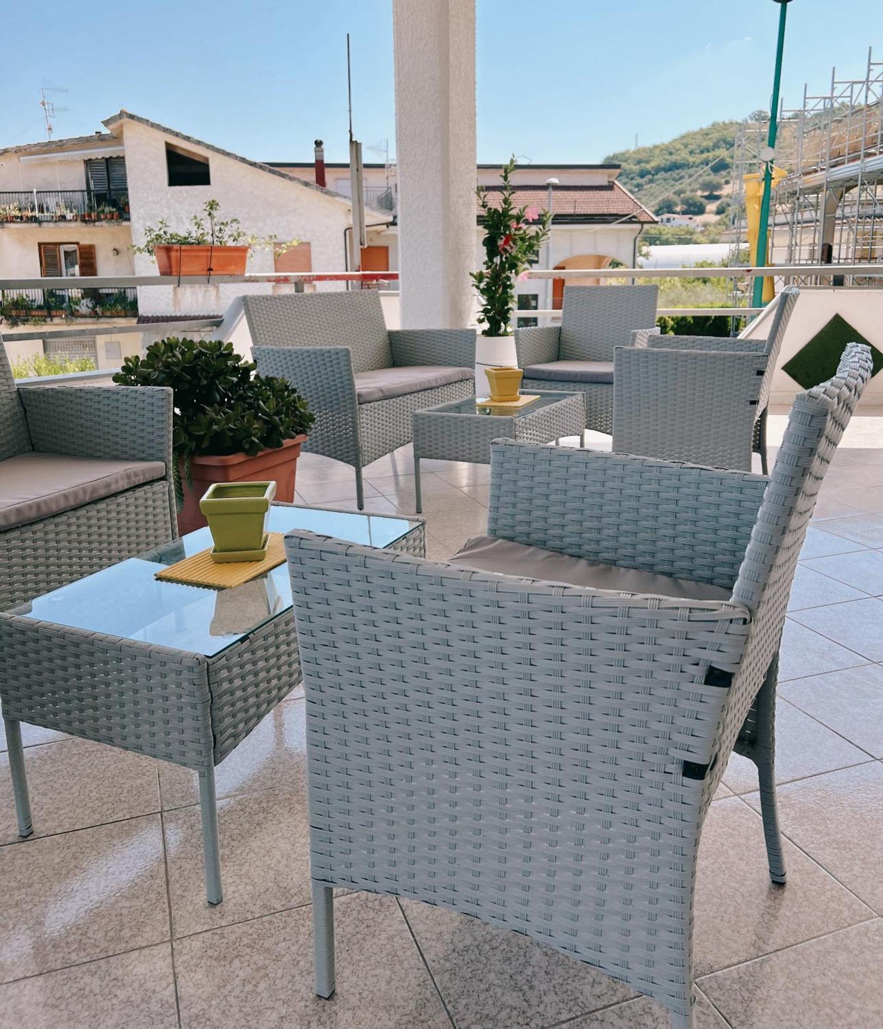 Il Geraneo Bed & Breakfast Agropoli Bagian luar foto