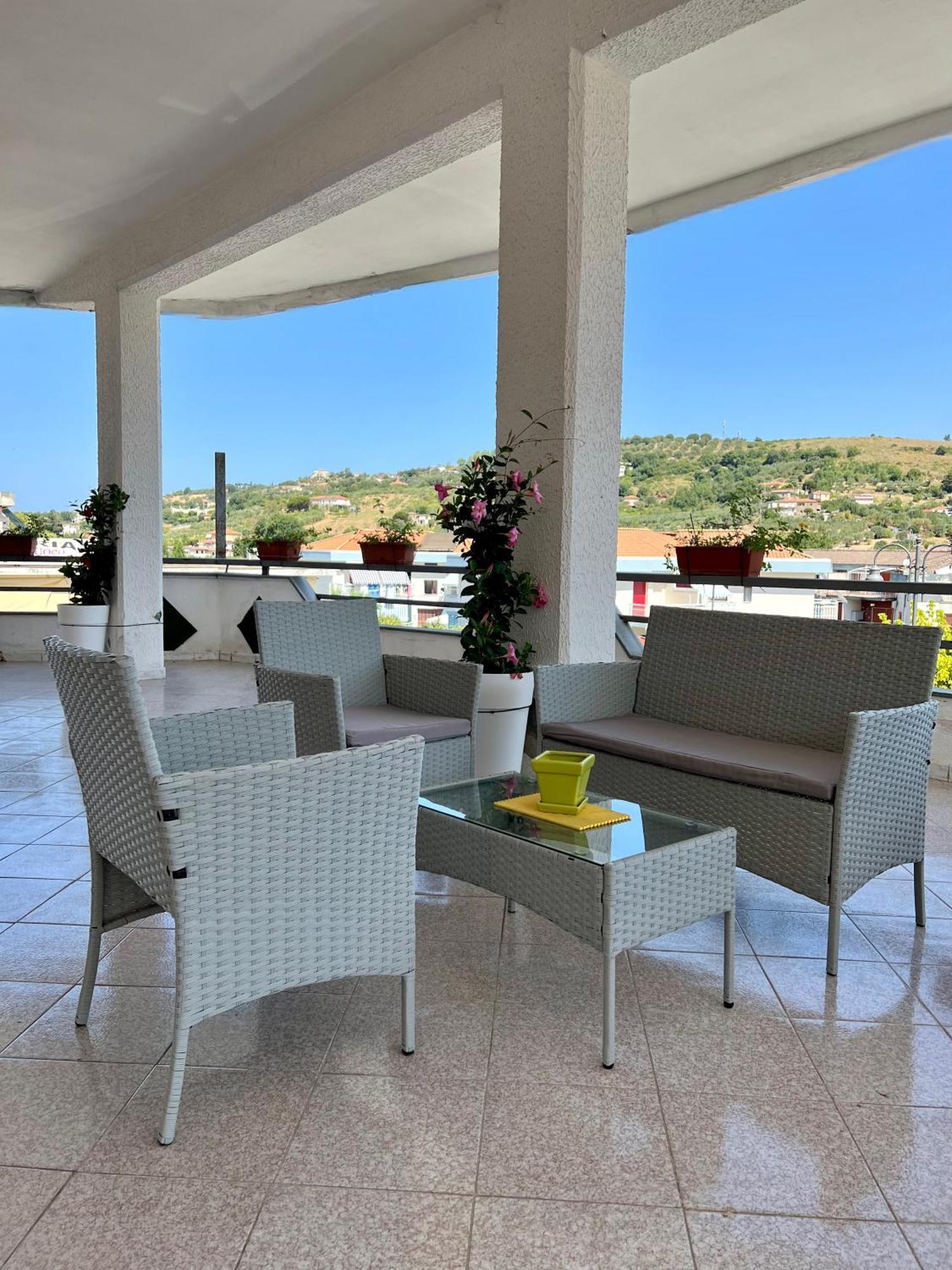 Il Geraneo Bed & Breakfast Agropoli Bagian luar foto
