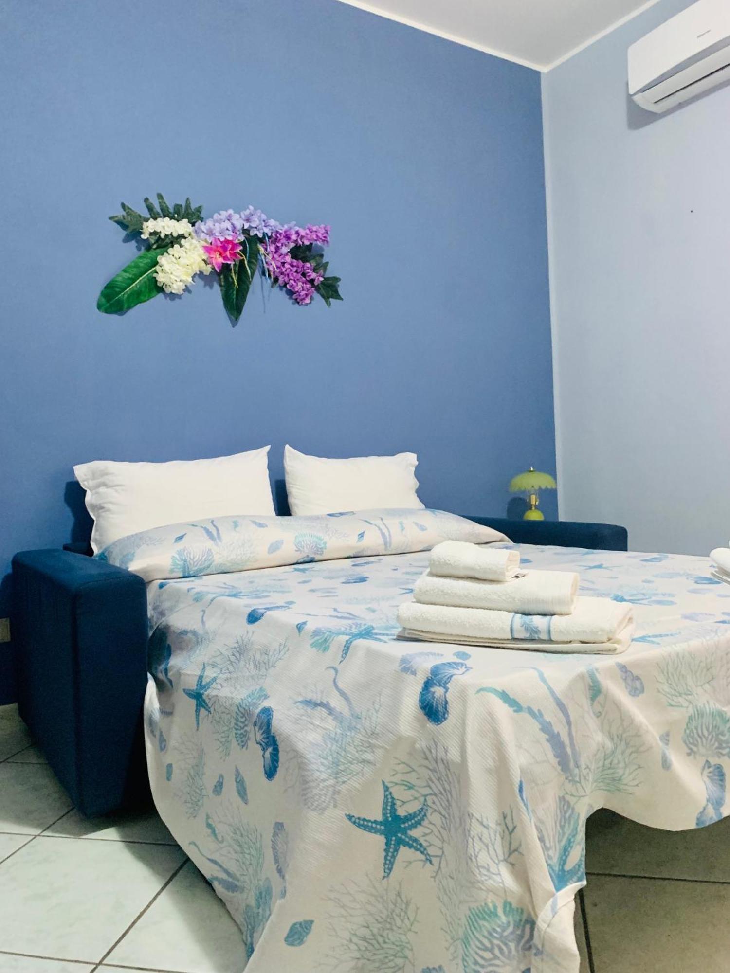 Il Geraneo Bed & Breakfast Agropoli Bagian luar foto