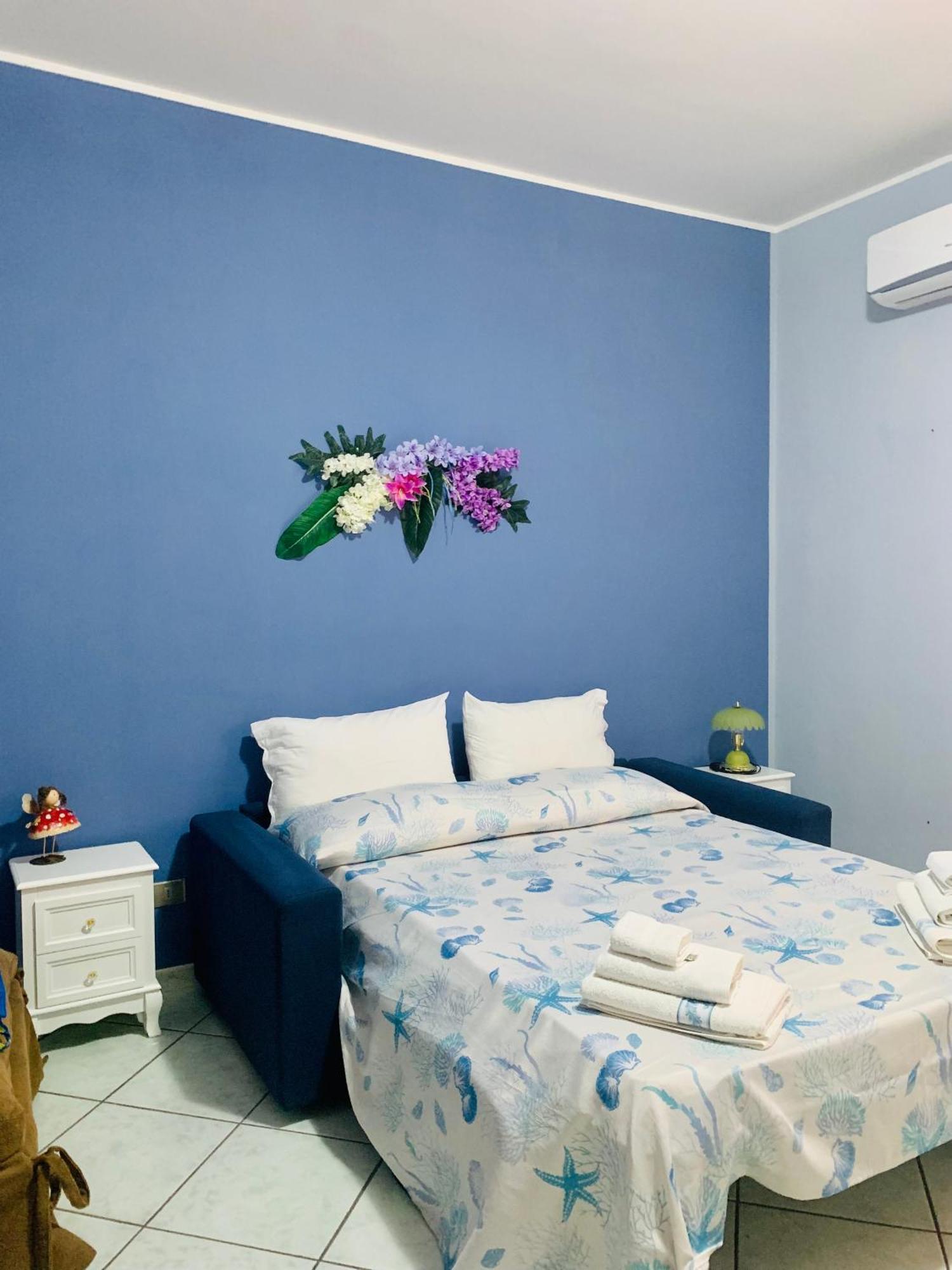 Il Geraneo Bed & Breakfast Agropoli Bagian luar foto